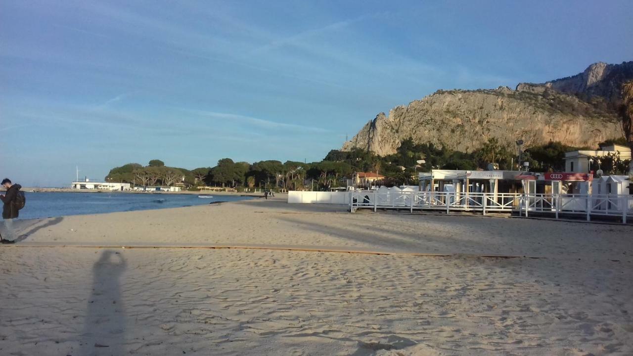 Villa Principessa Jolanda Mondello Exterior foto