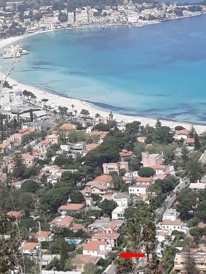 Villa Principessa Jolanda Mondello Exterior foto