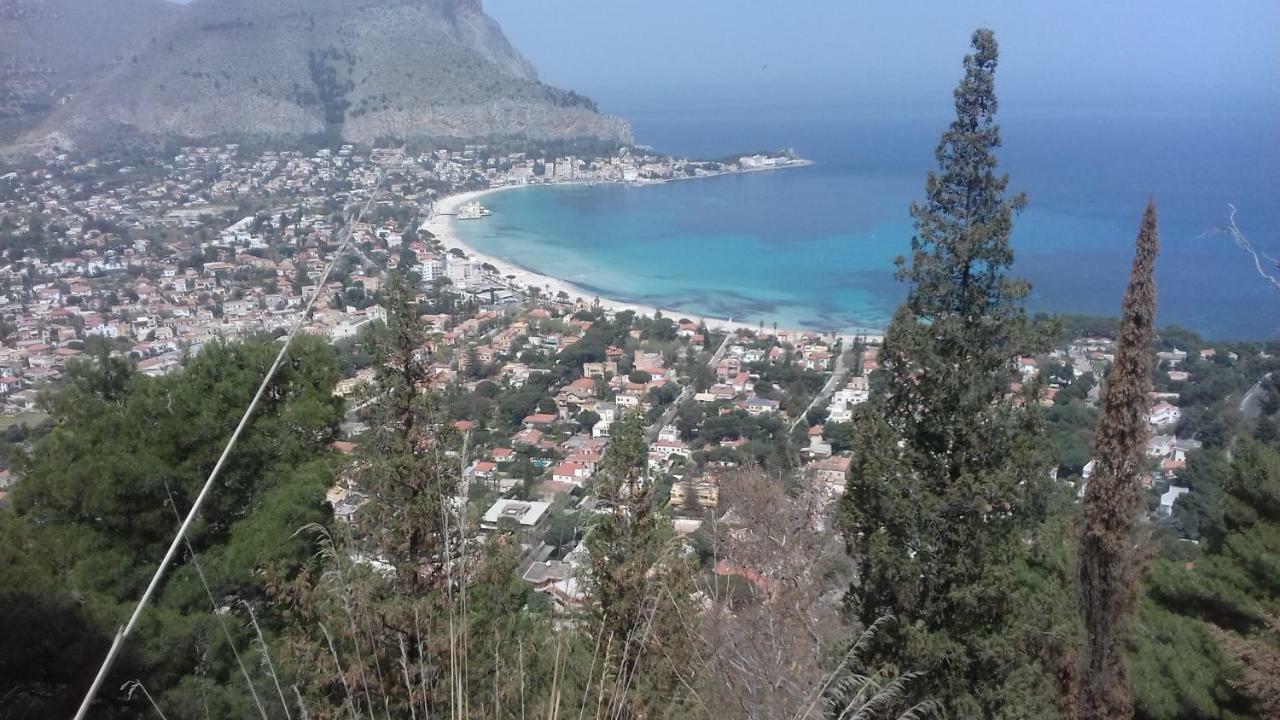 Villa Principessa Jolanda Mondello Exterior foto